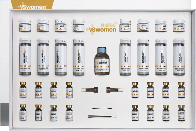 微晶水动力安肤美肌套产品图