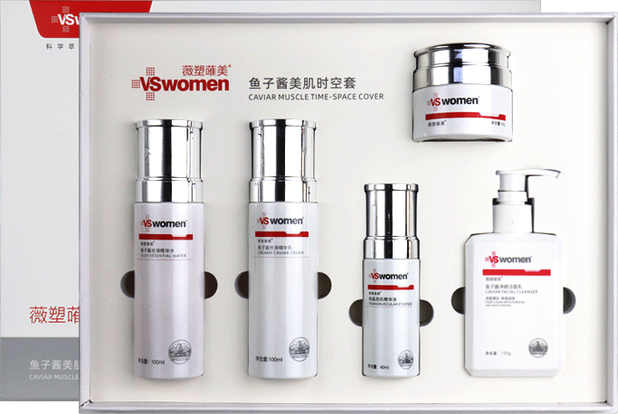 鱼子酱美肌时空产品图